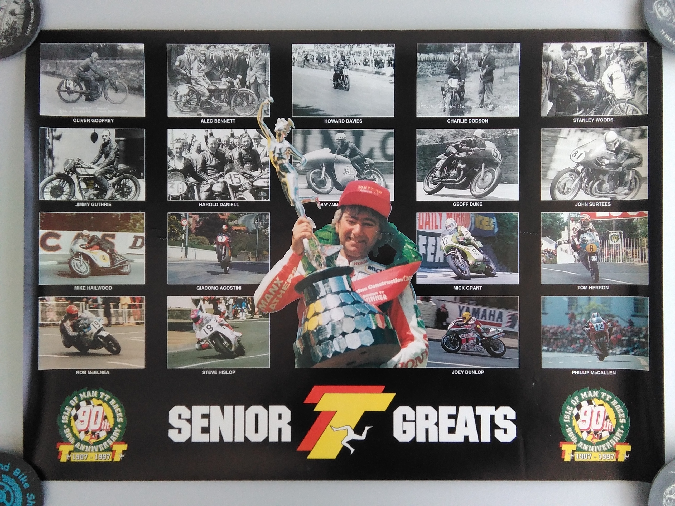 Senior TT Greats Poster
