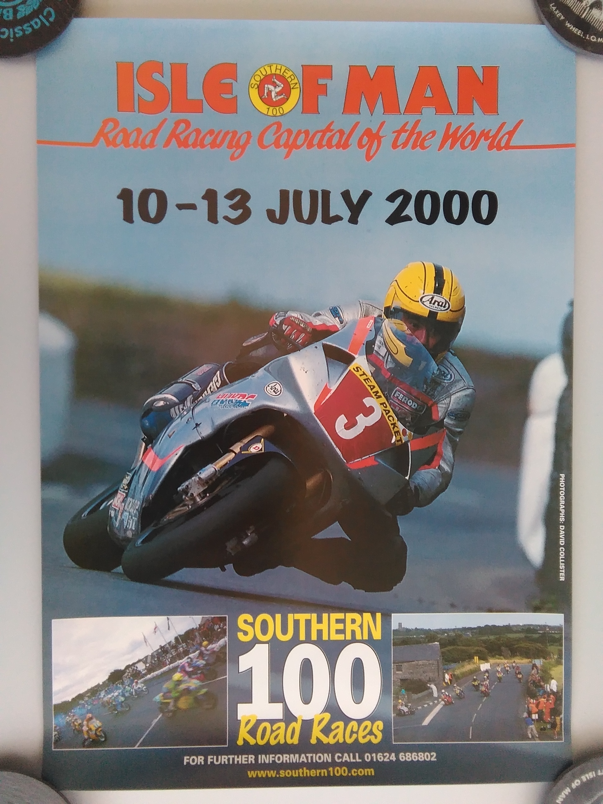 Southern 100 Poster-2000