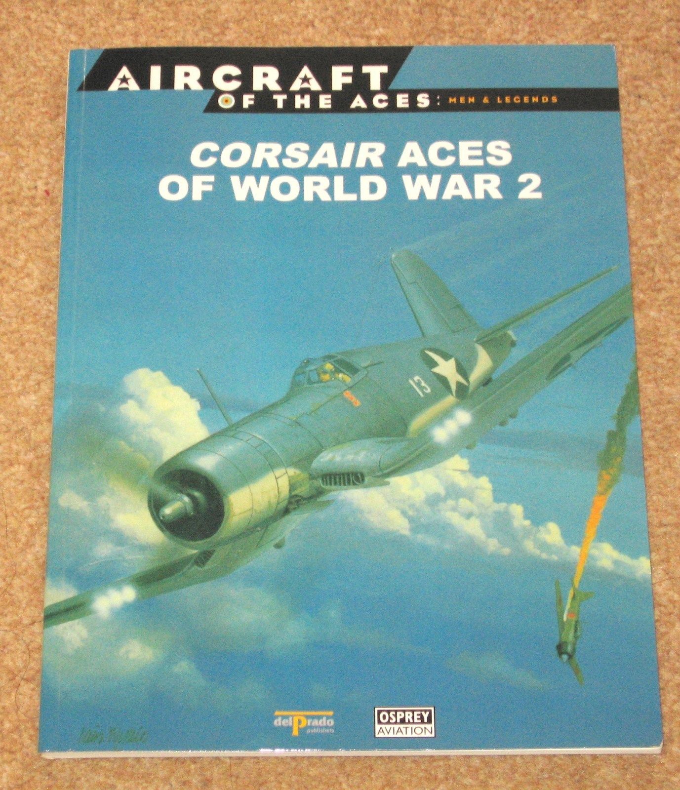Corsair Aces Of WWII-Osprey