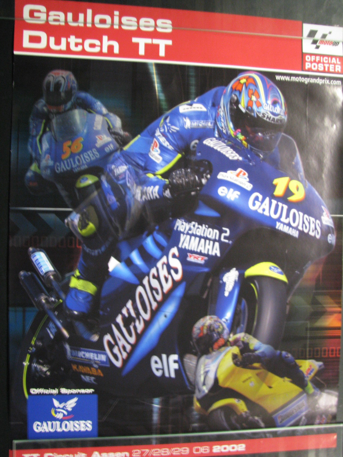 2002 Assen Poster
