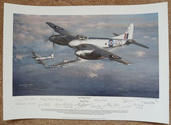 Sea Hornet Patrol-Special Collectors Edition-Multi Signed by Philip West
