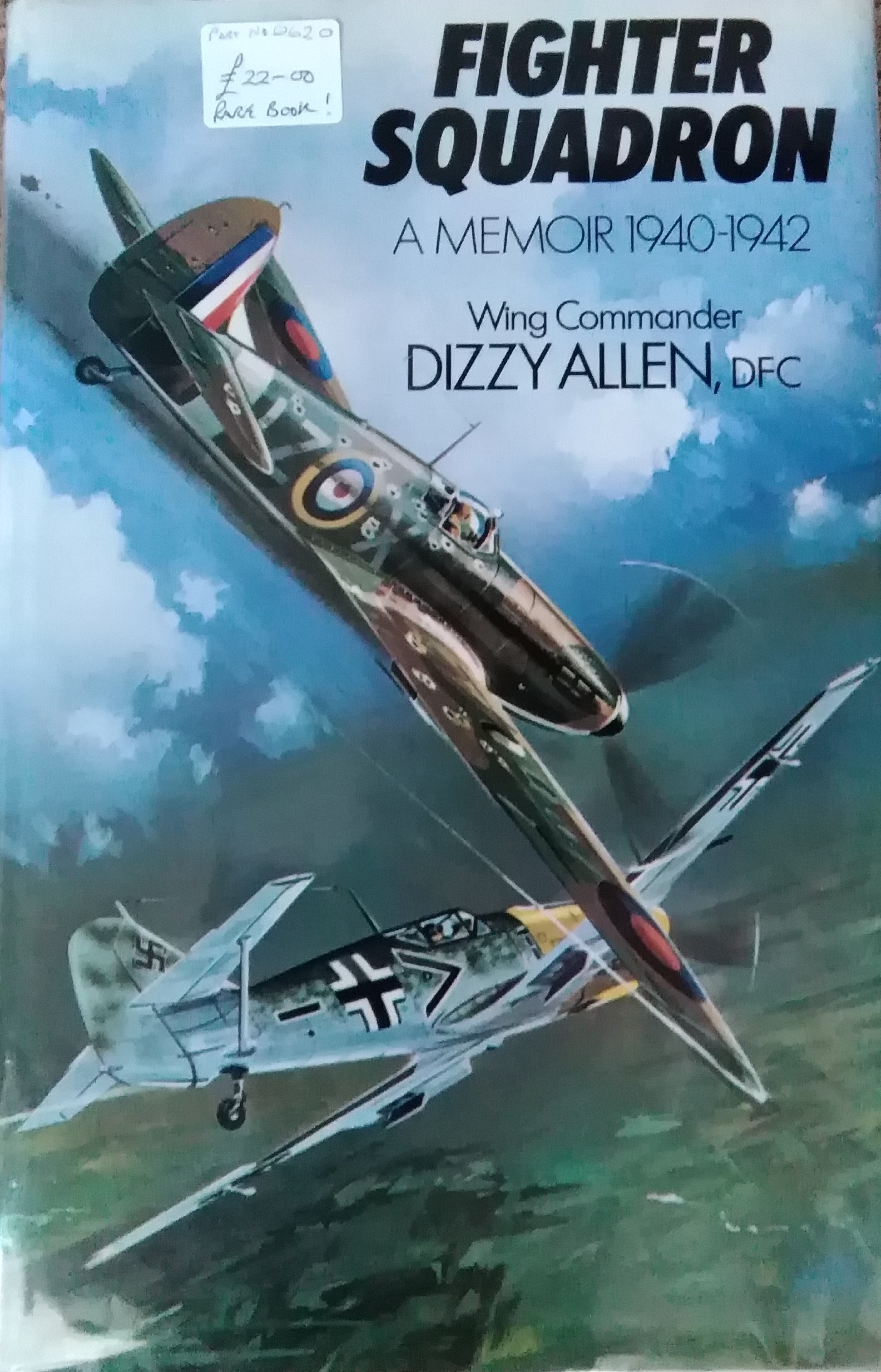 Fighter Squadron-Dizzy Allen