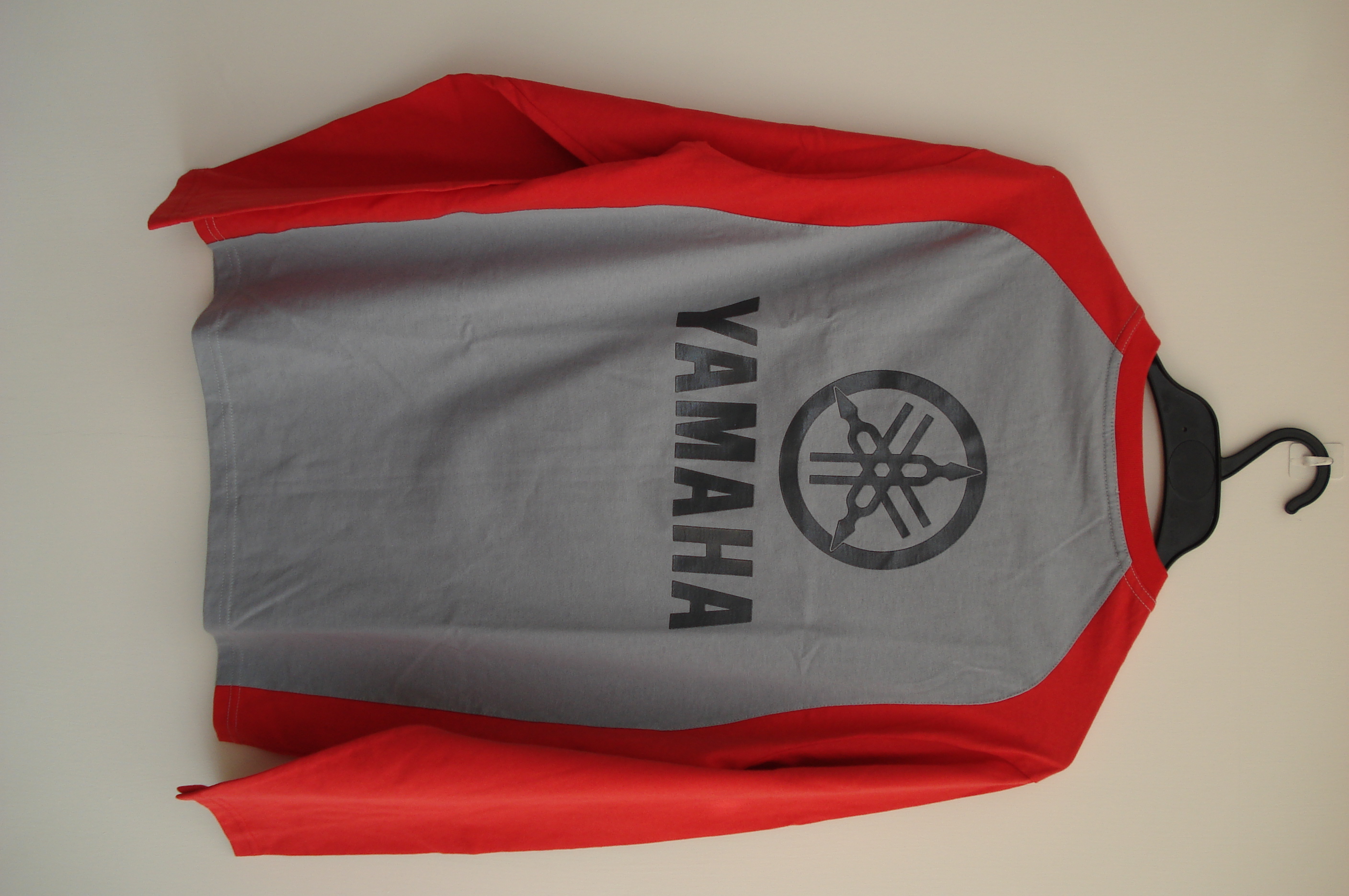 Long Sleeved Yamaha Shirt