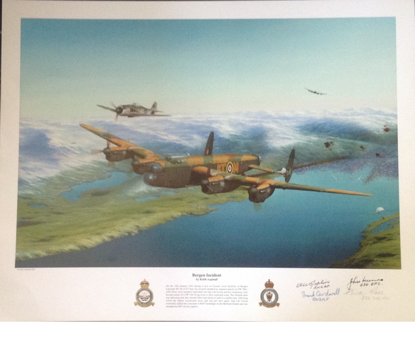 Bergen Incident-617 Signed