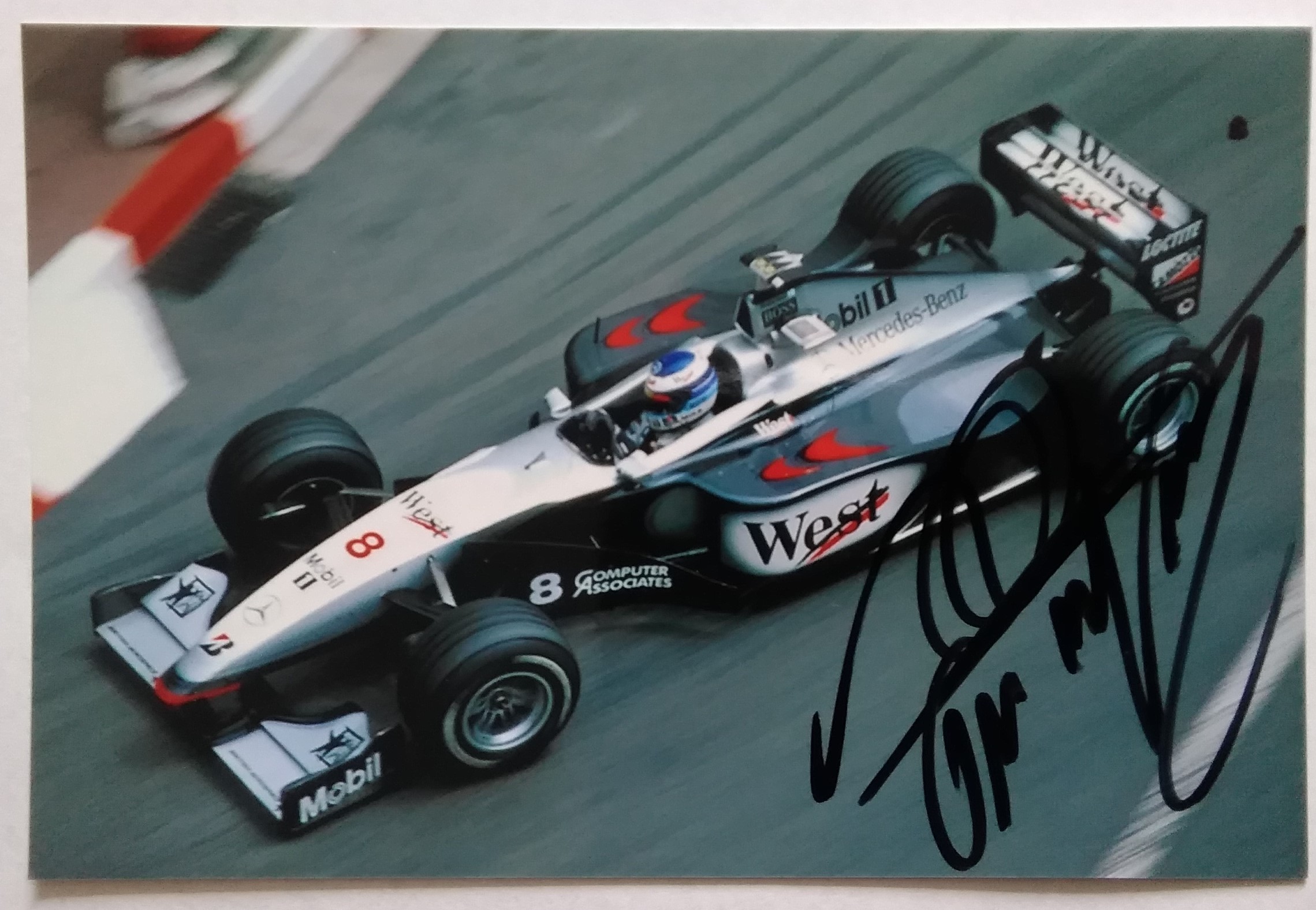 Mika Hakkinen McLaren 1998