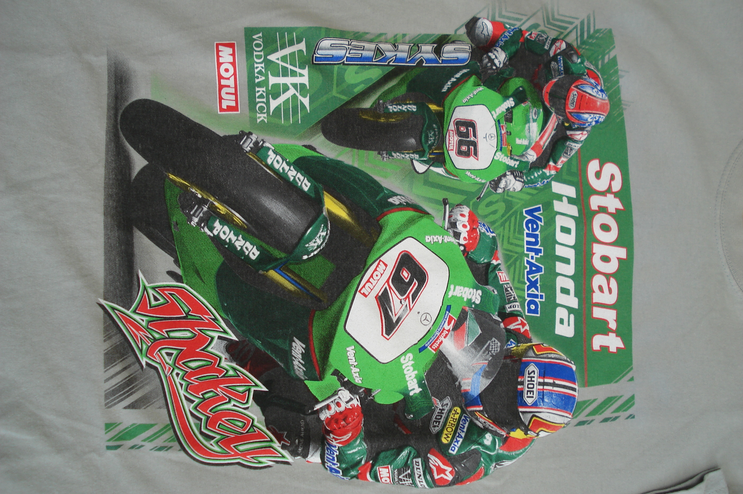 2007 Stobart Honda Shirt