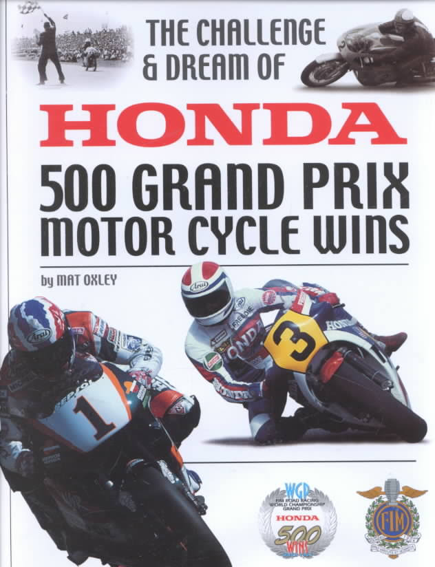 Honda 500 GP Wins-M.Oxley