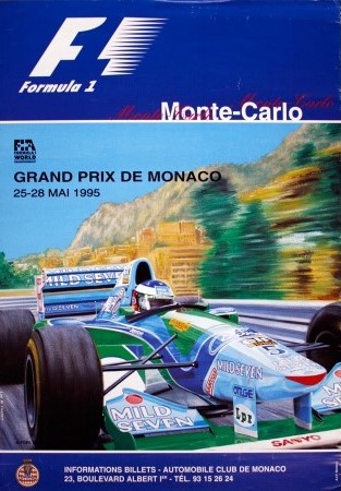 Original Monaco1995 Poster