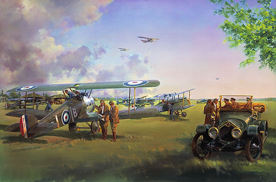 April Morning, France 1918