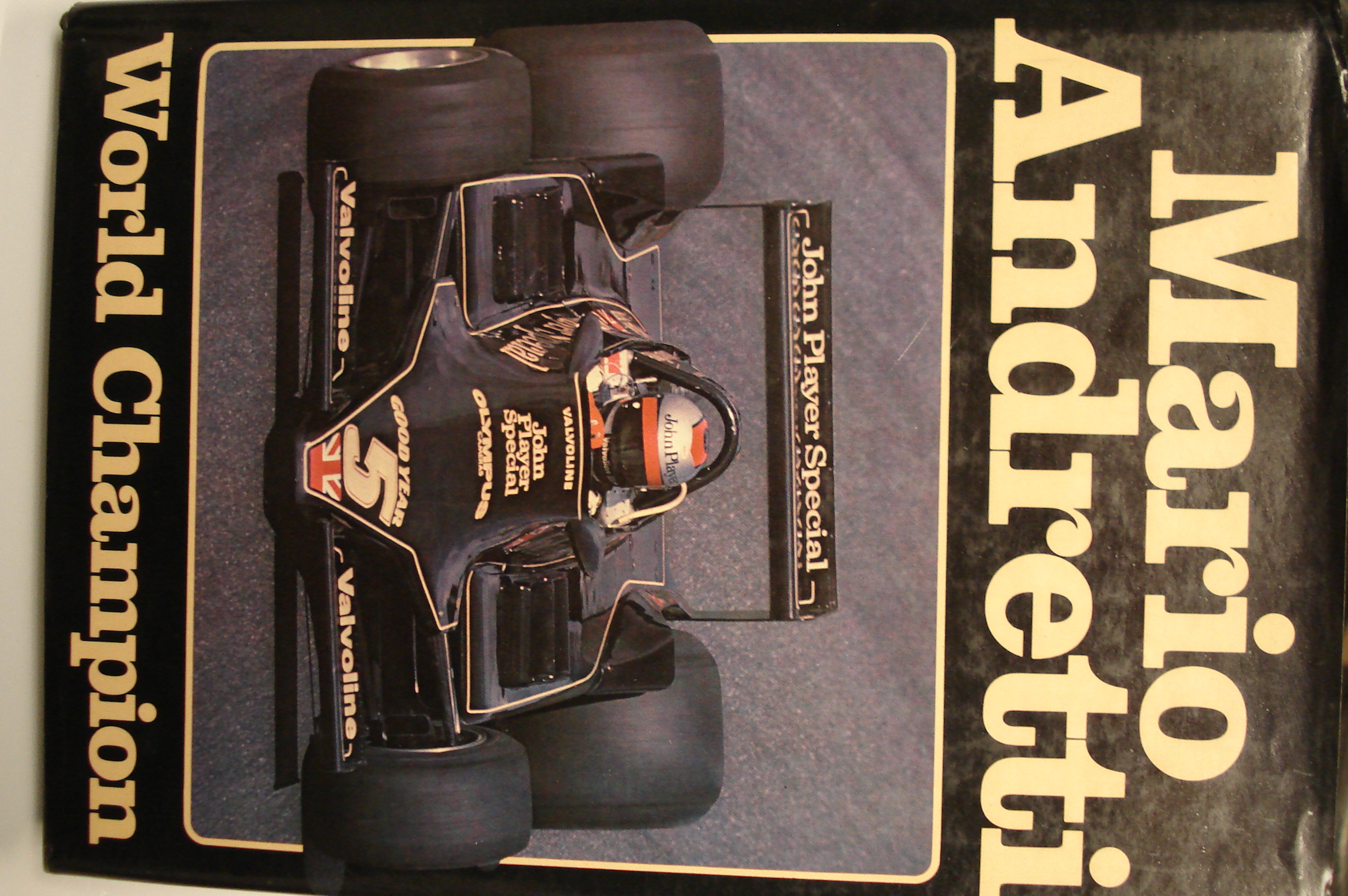 Mario Andretti-World Champion
