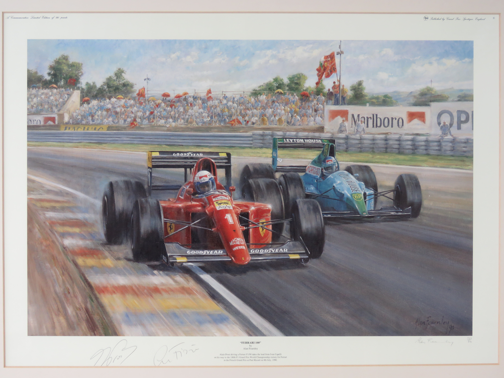 'Ferrari 100' by Alan Fearnley