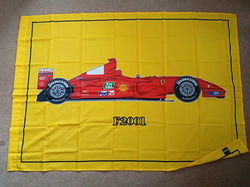 Ferrari F2001 Original Banner-New