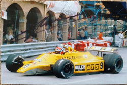 Jan Lammers ATS F1 Signed Photo