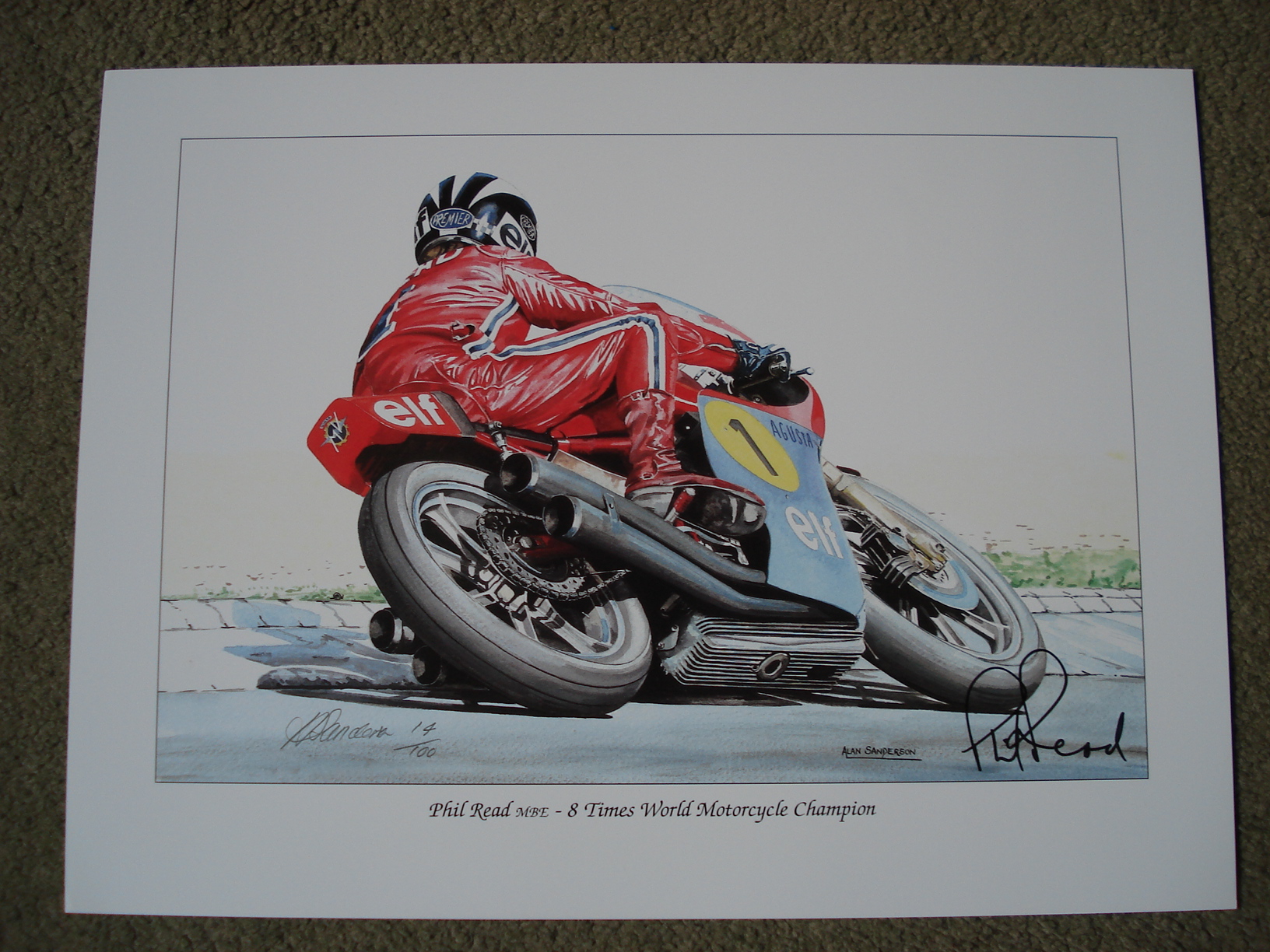 Phil Read 500MV-4