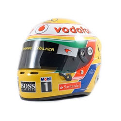Lewis Hamilton helmet 2012