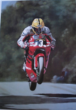 Joey Dunlop At Ballacrye