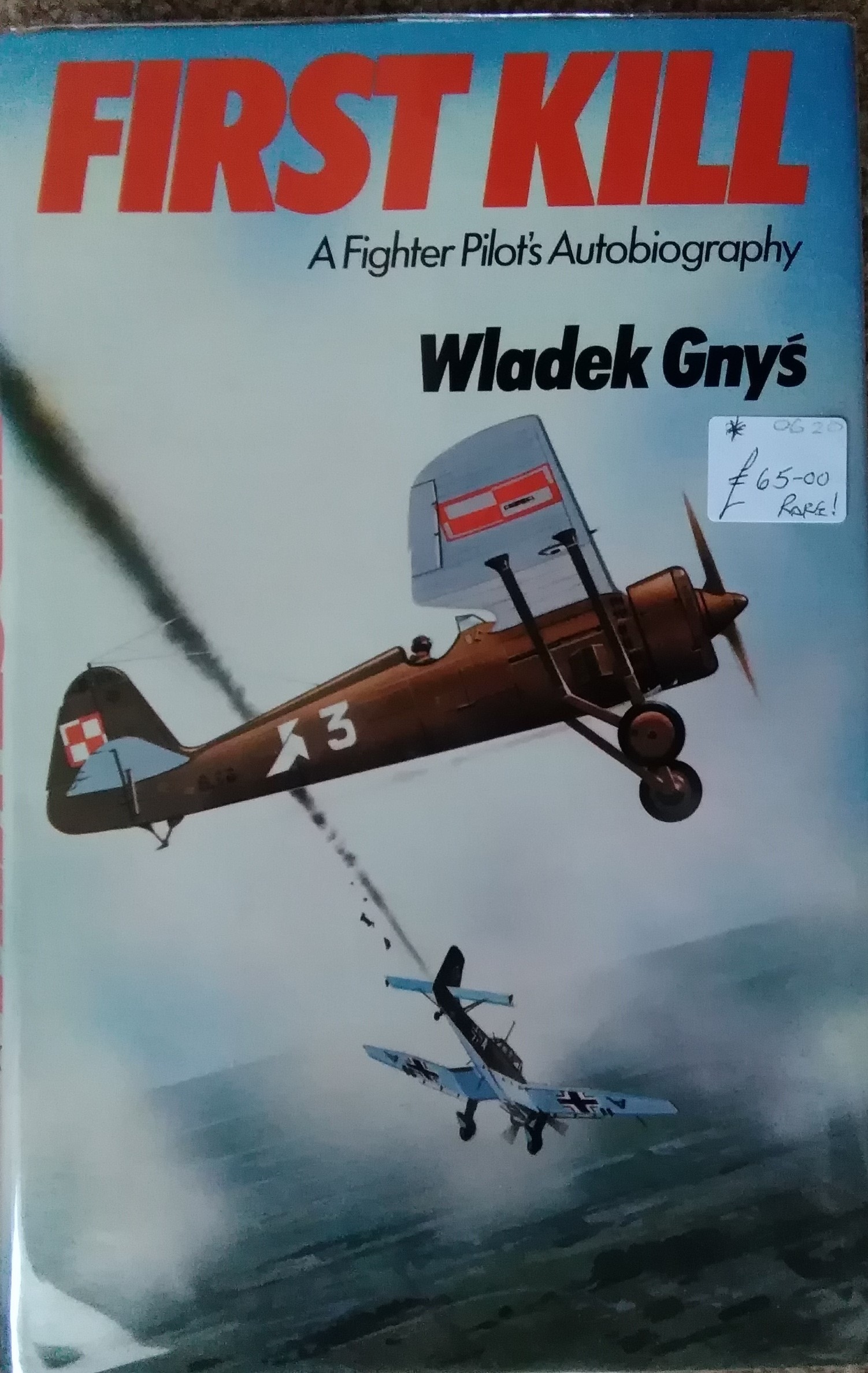 First Kill-Wladek Gnys-First Edition