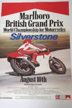 Marlboro GP Silverstone 1980