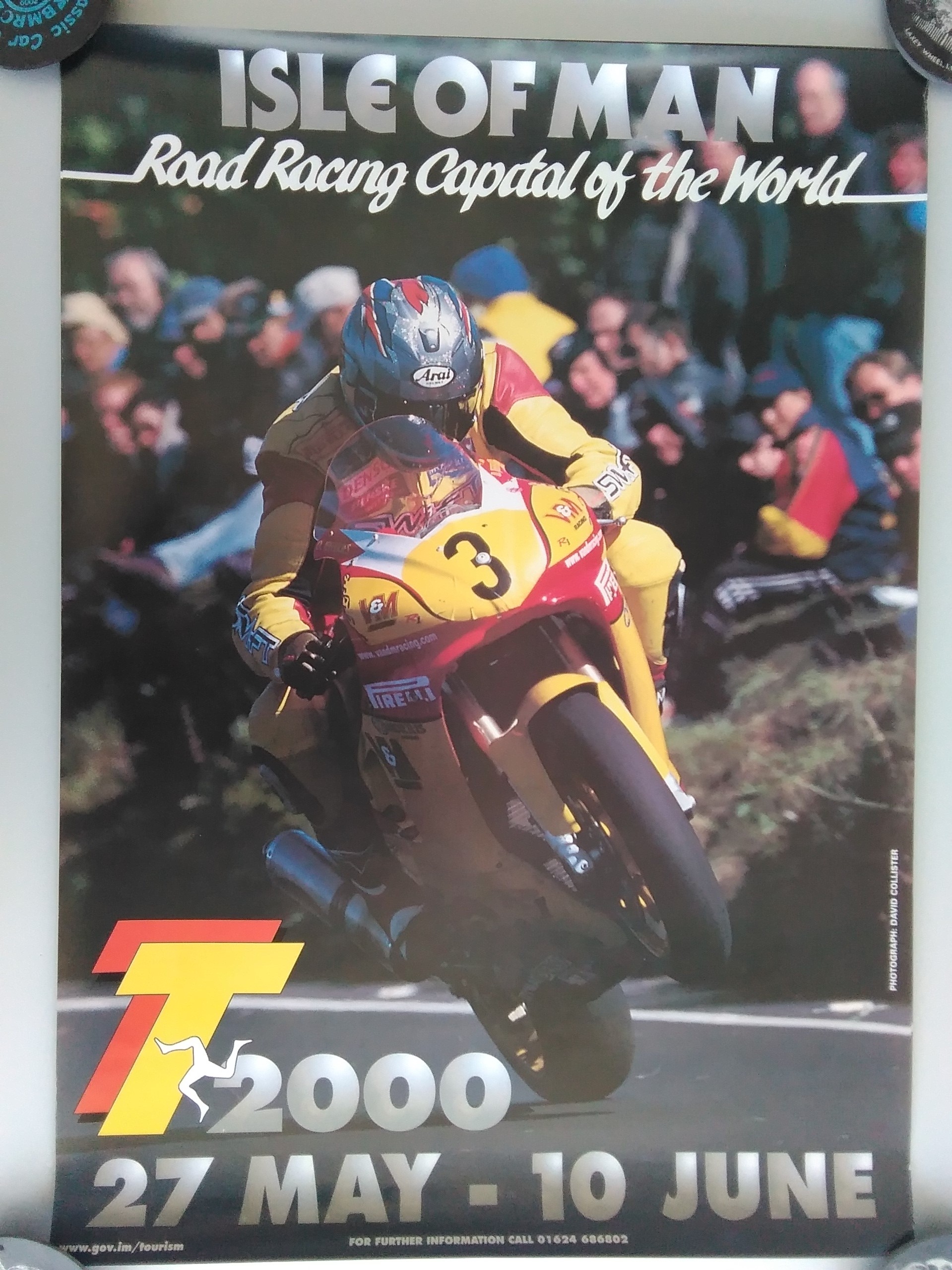Original TT Poster From 2000