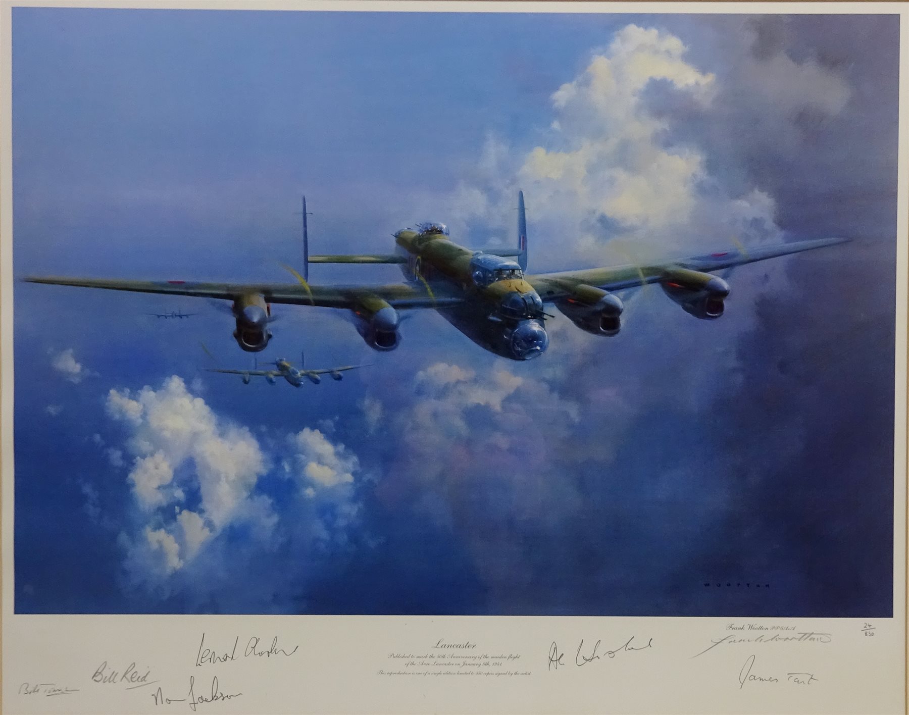Lancaster 50th Anniversary-F.Wootton