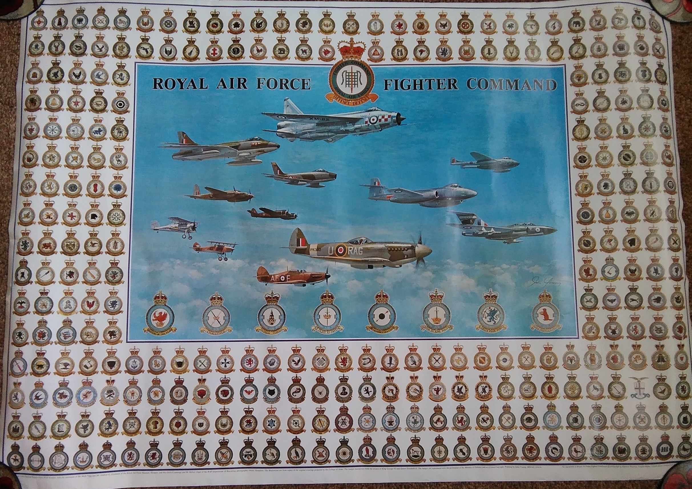 RAF Fighter Command Poster