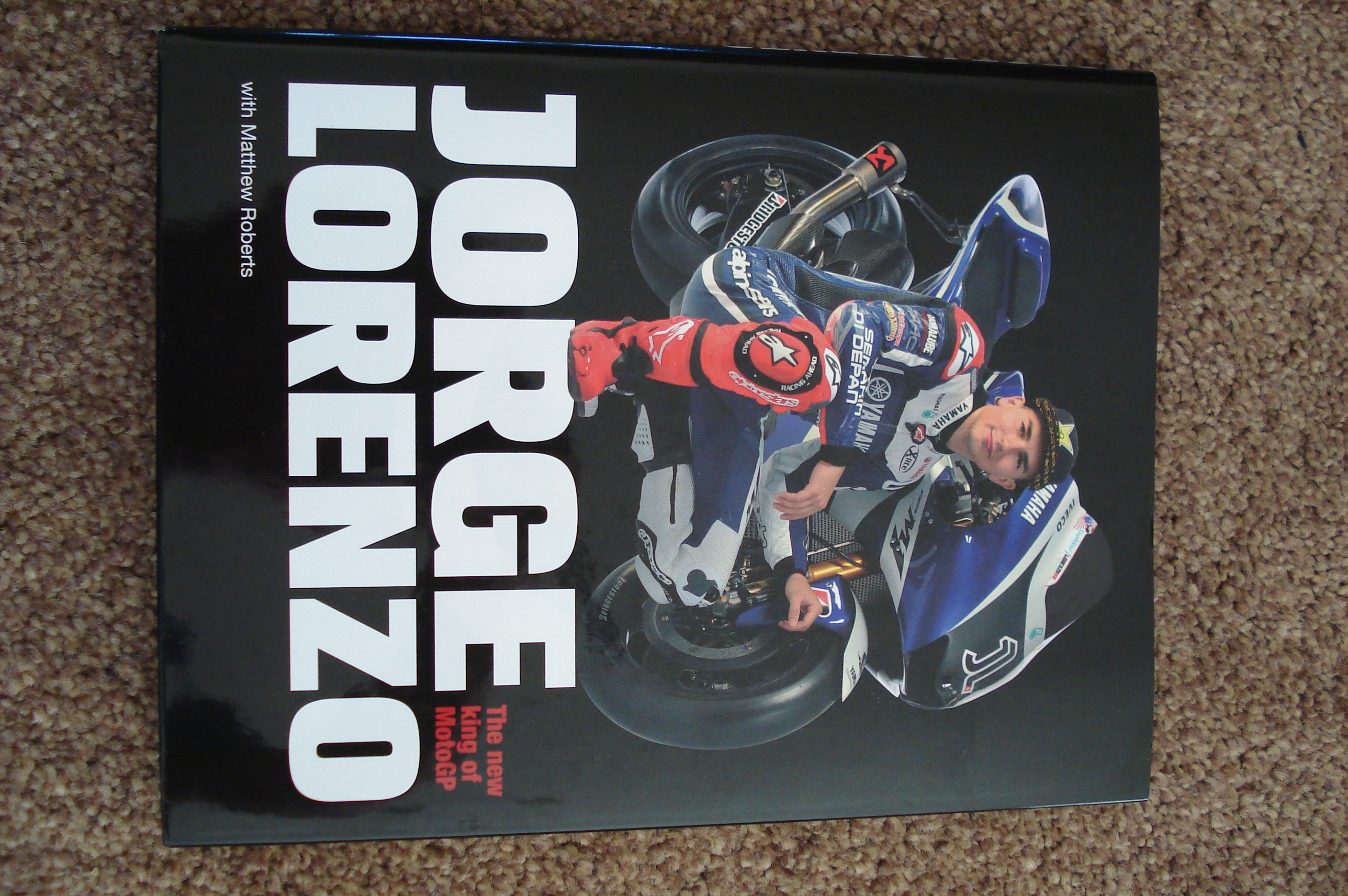 Jorge Lorenzo by Matthew Roberts