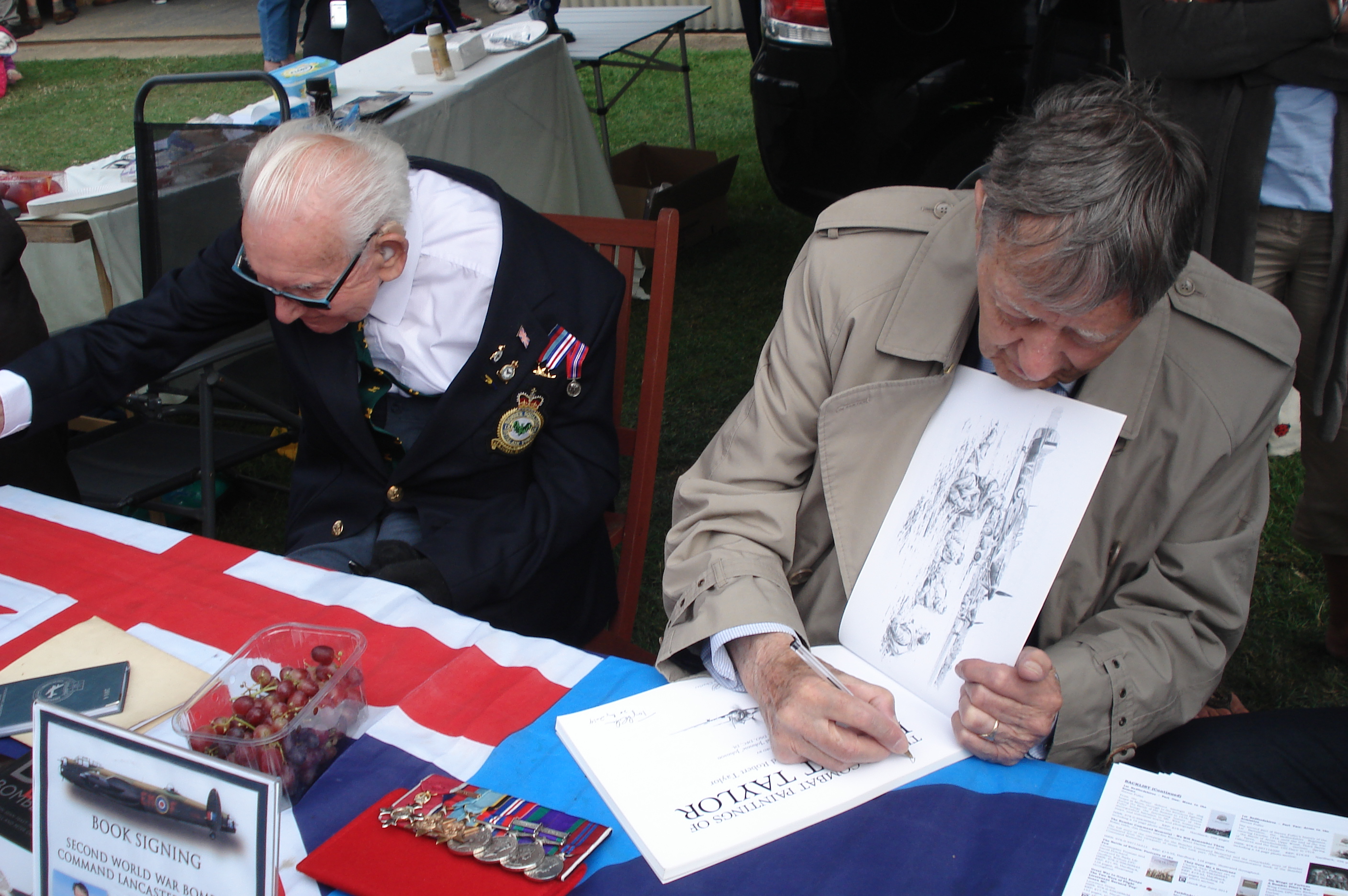 Little Gransden Airshow Signing