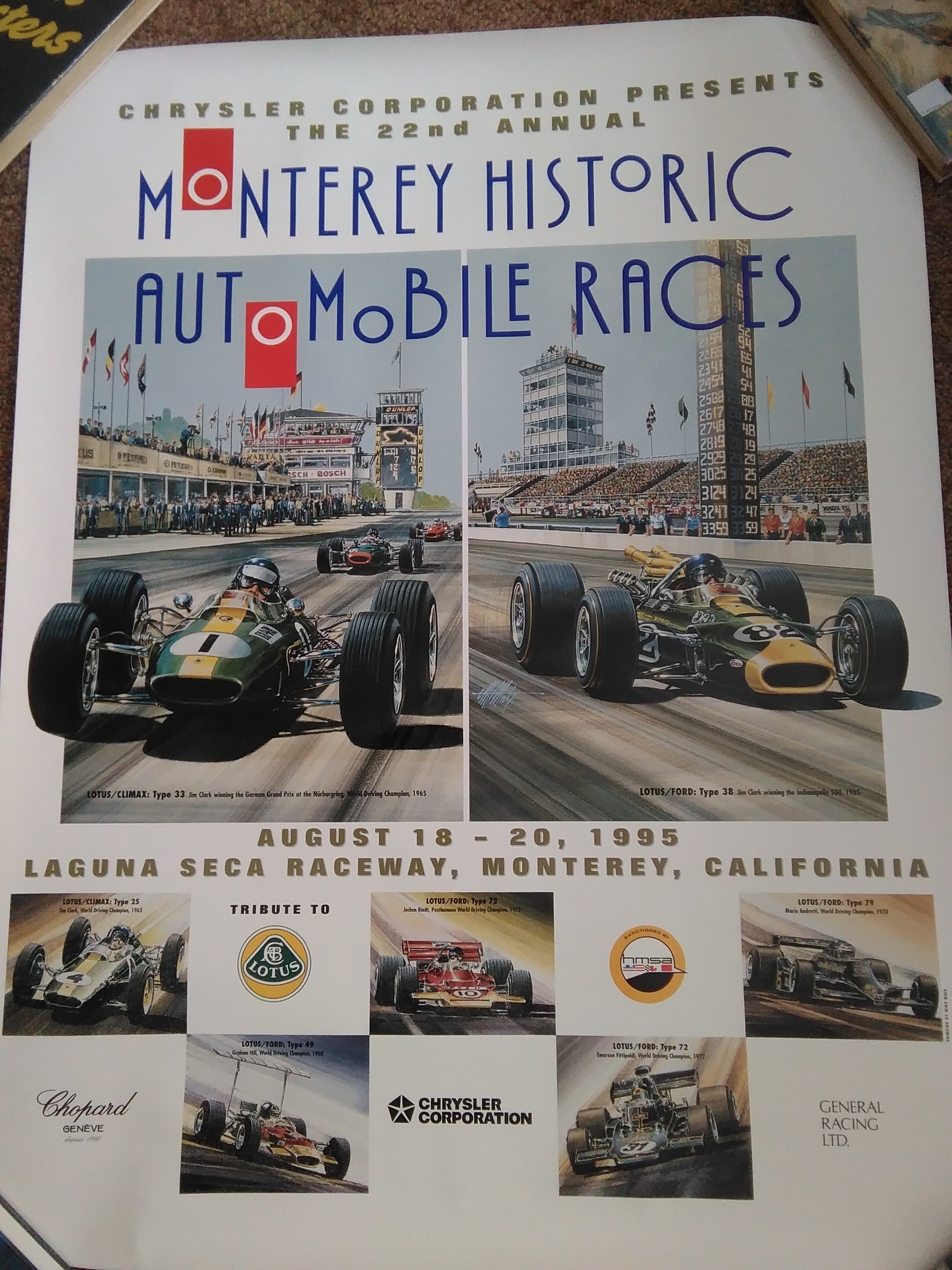 Monterey Historic-Lotus-Clark