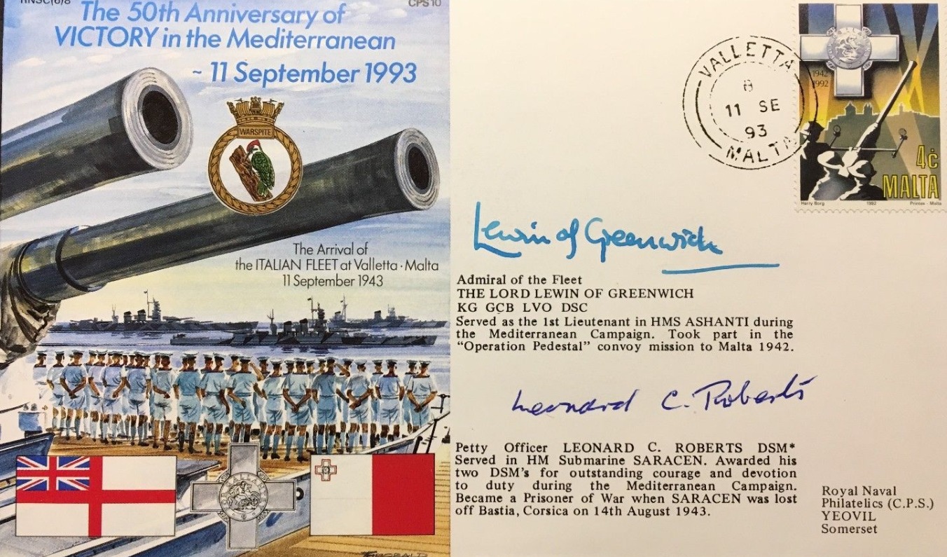 Malta/Mediterranean FDC