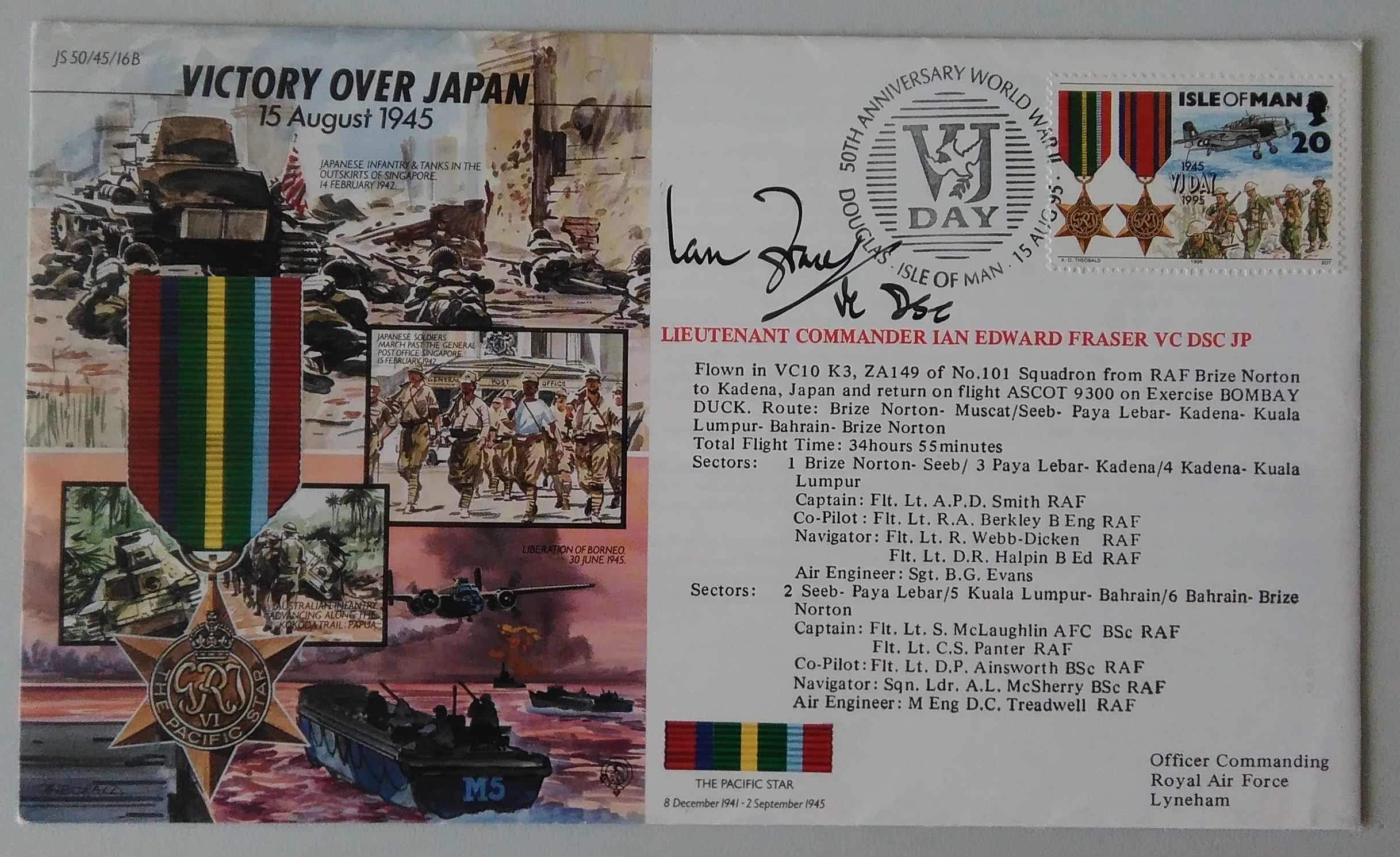 Victory Over Japan 15-8-1945