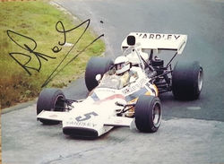 Brian Redman-Yardley McLaren