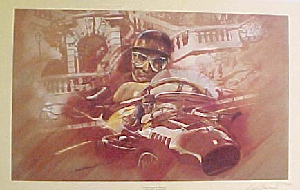 Fangio by Craig Warwick