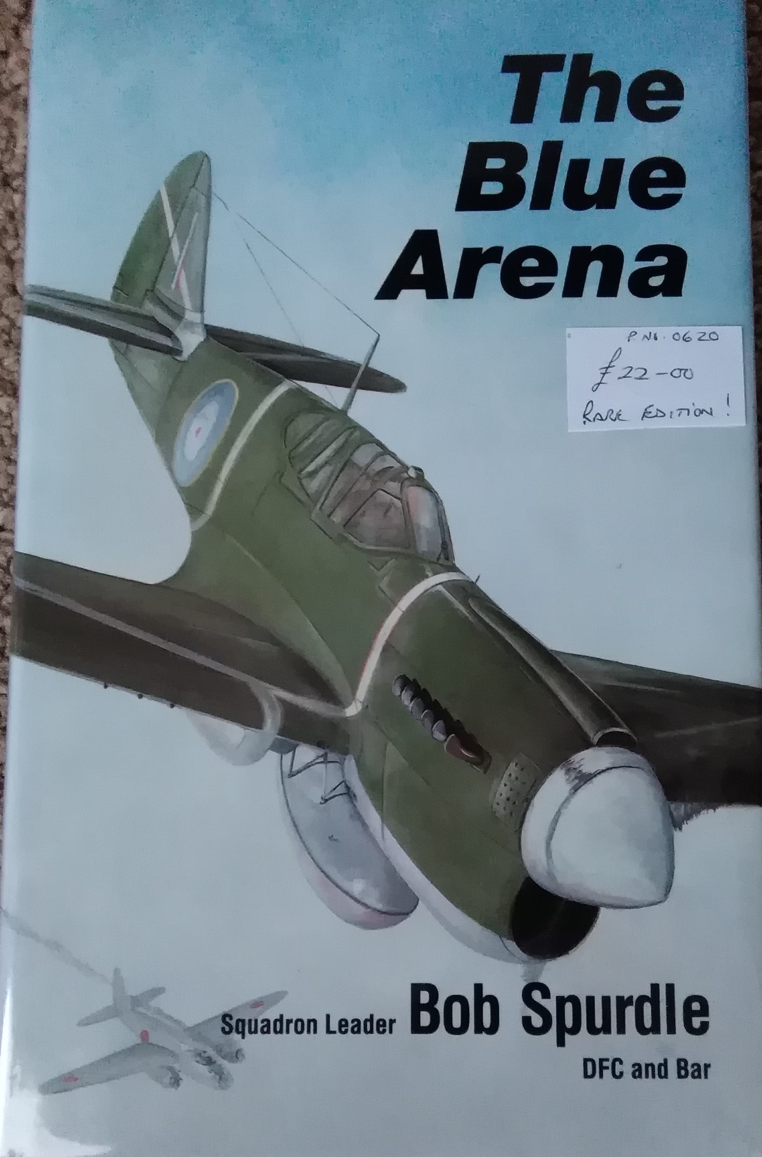 The Blue Arena-Bob Spurdle