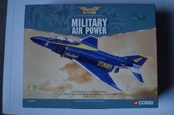 Corgi Blue Angels F-4J Phantom