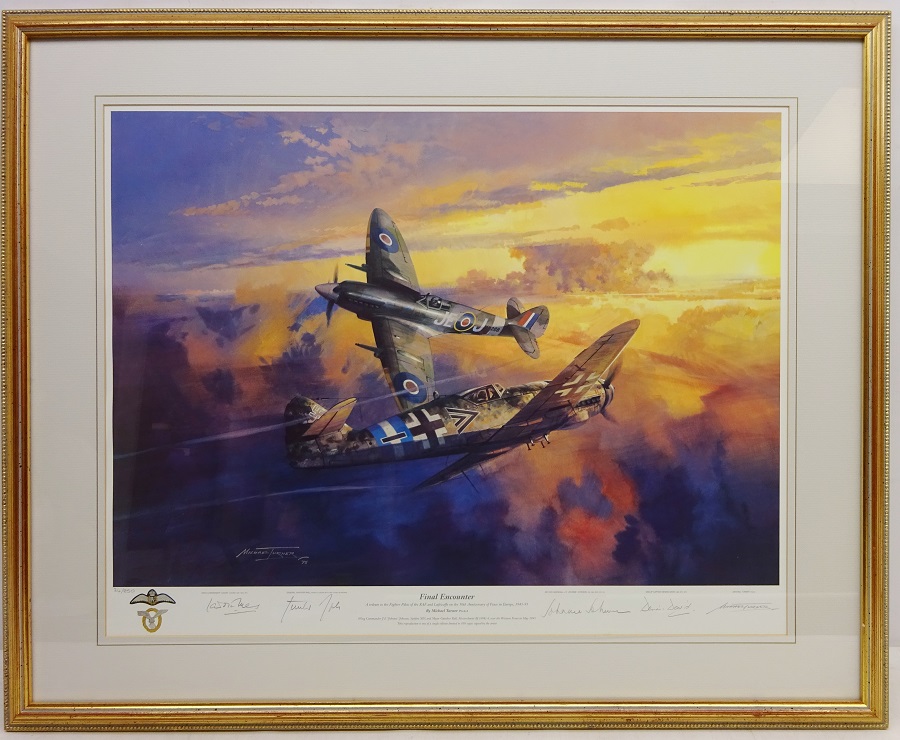 Final Encounter by Michael Turner