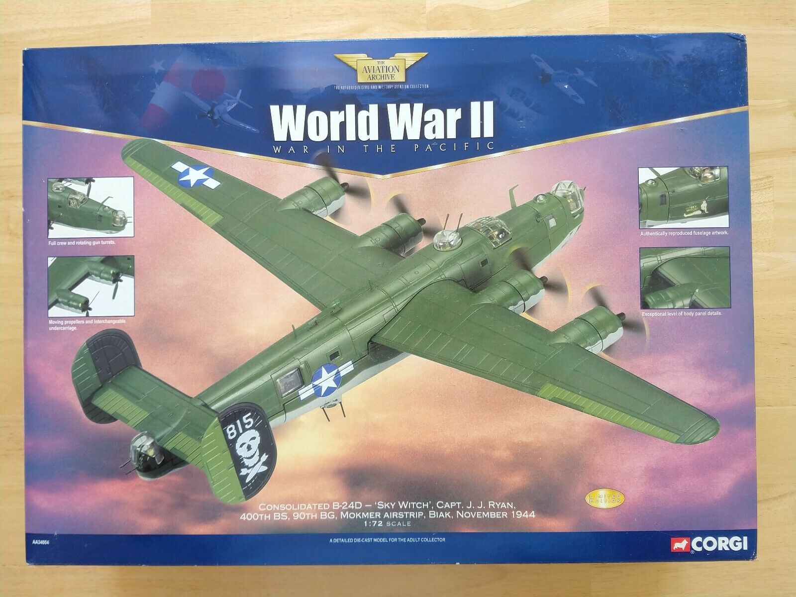 Corgi 1:72 Scale Sky Witch