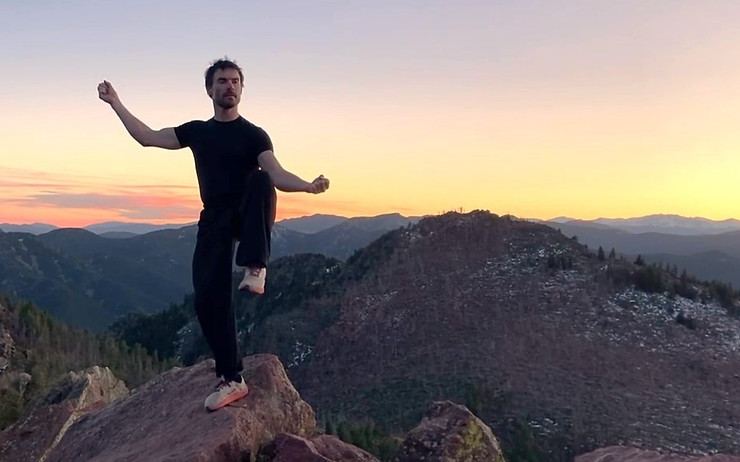 Tai Chi Boulder for Beginners Mike Detweiler