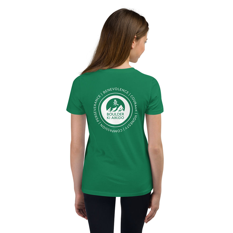 Thumbnail: Peace Samurai™ YOUTH Lightweight Tee | Bella + Canvas