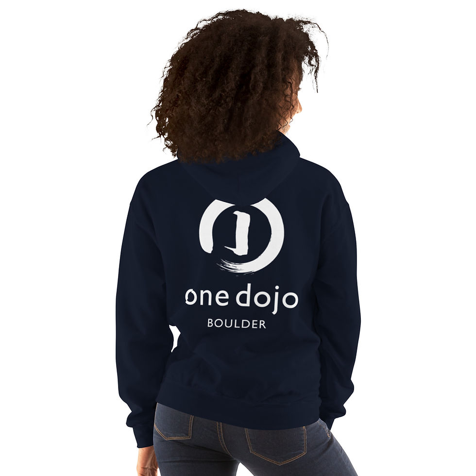 Thumbnail: One Dojo™ ORIGINAL WARRIOR Adult Unisex Hoodie | Gildan® Heavy Blend