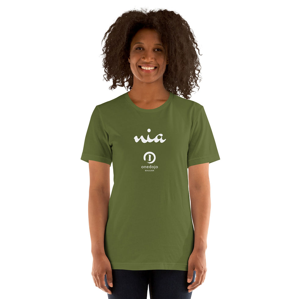 Thumbnail: One Dojo™ NIA ADULT UNISEX Lightweight Tee | Bella + Canvas 2