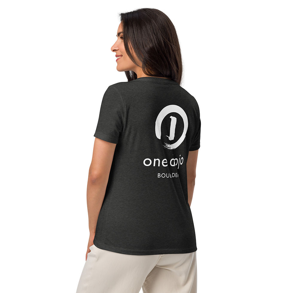 Thumbnail: One Dojo™ ORIGINAL WARRIOR Women's V-Neck T-Shirt | Bella Canvas