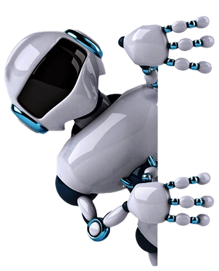 Cool Robot Transparent PNG - 871x981 - F