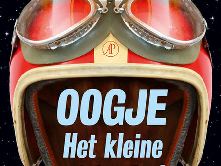 'Oogje. Het kleine meisje uit de Lange Tafelstraat.' Vanaf 1 september in de boekhandel.