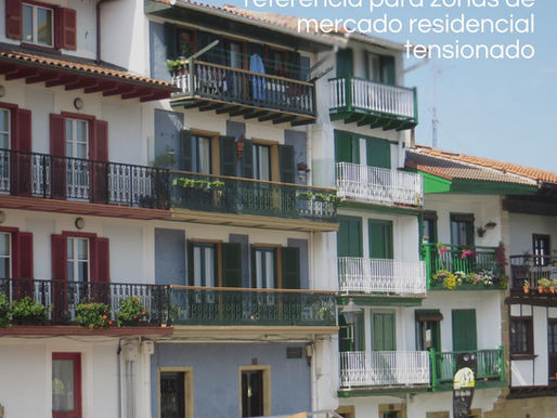 Límite de precios en los alquileres de zonas tensionadas: ¿afecta a Hondarribia?