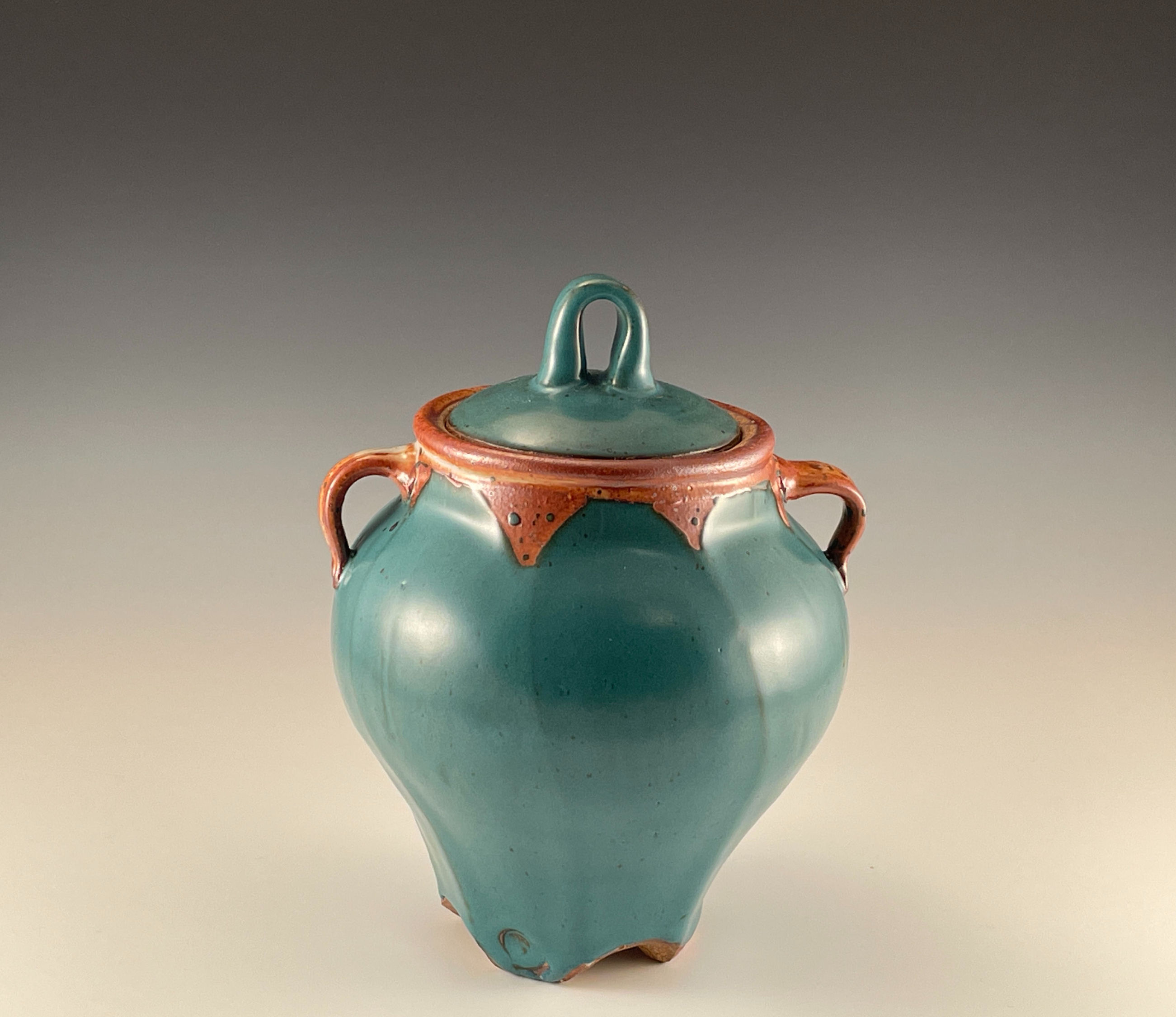 STUDIO 5: Faceted Jar - John Snyder
