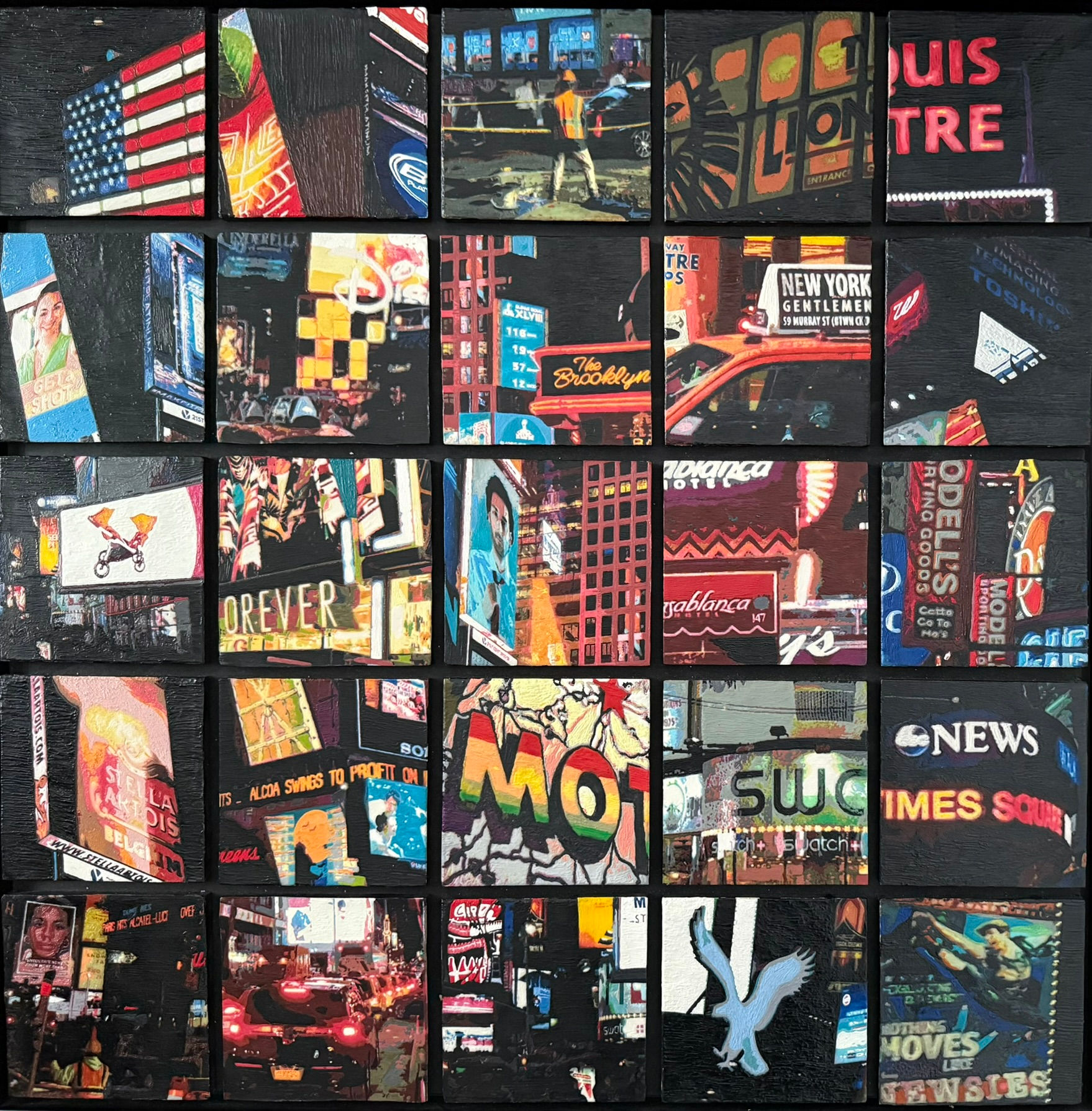 Times Square Squared - Mary Conner