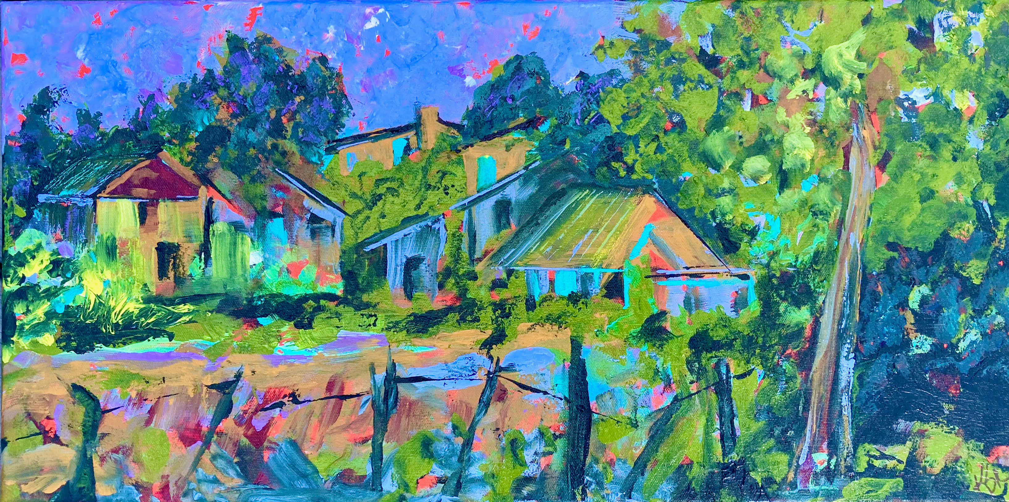 On the Road to Mercatello - Sue Kelman