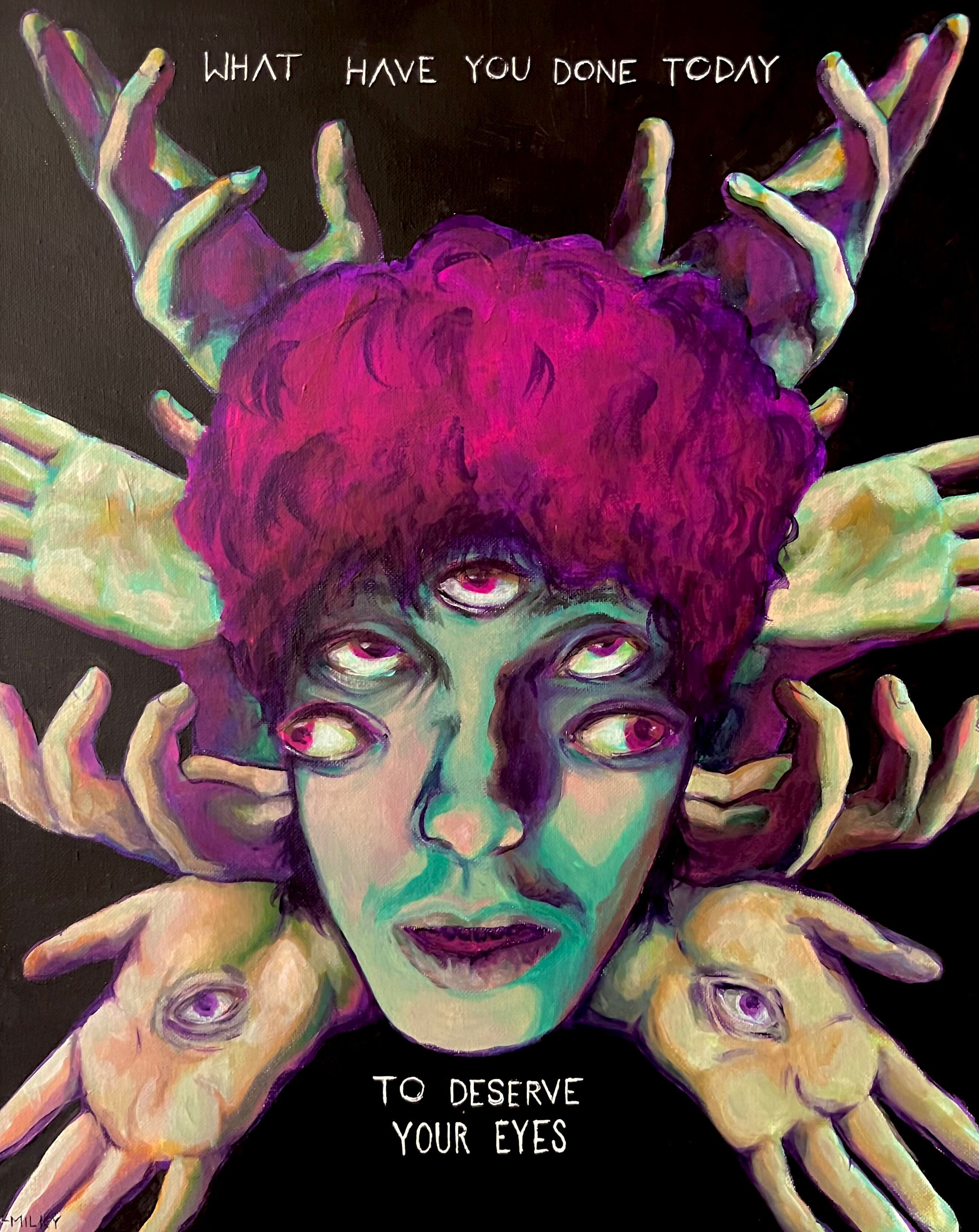 What Have You Done Today to Deserve Your Eyes? - Alistair Konrad