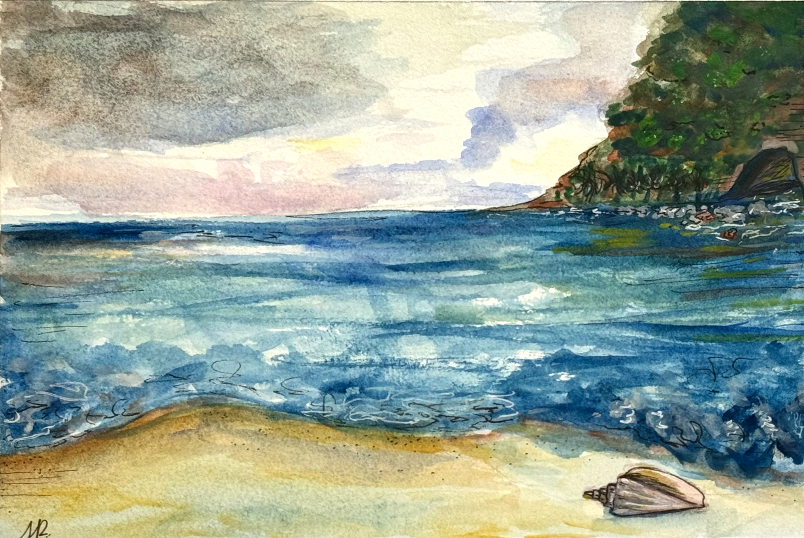 Calm Before the Storm - Stephanie Perez