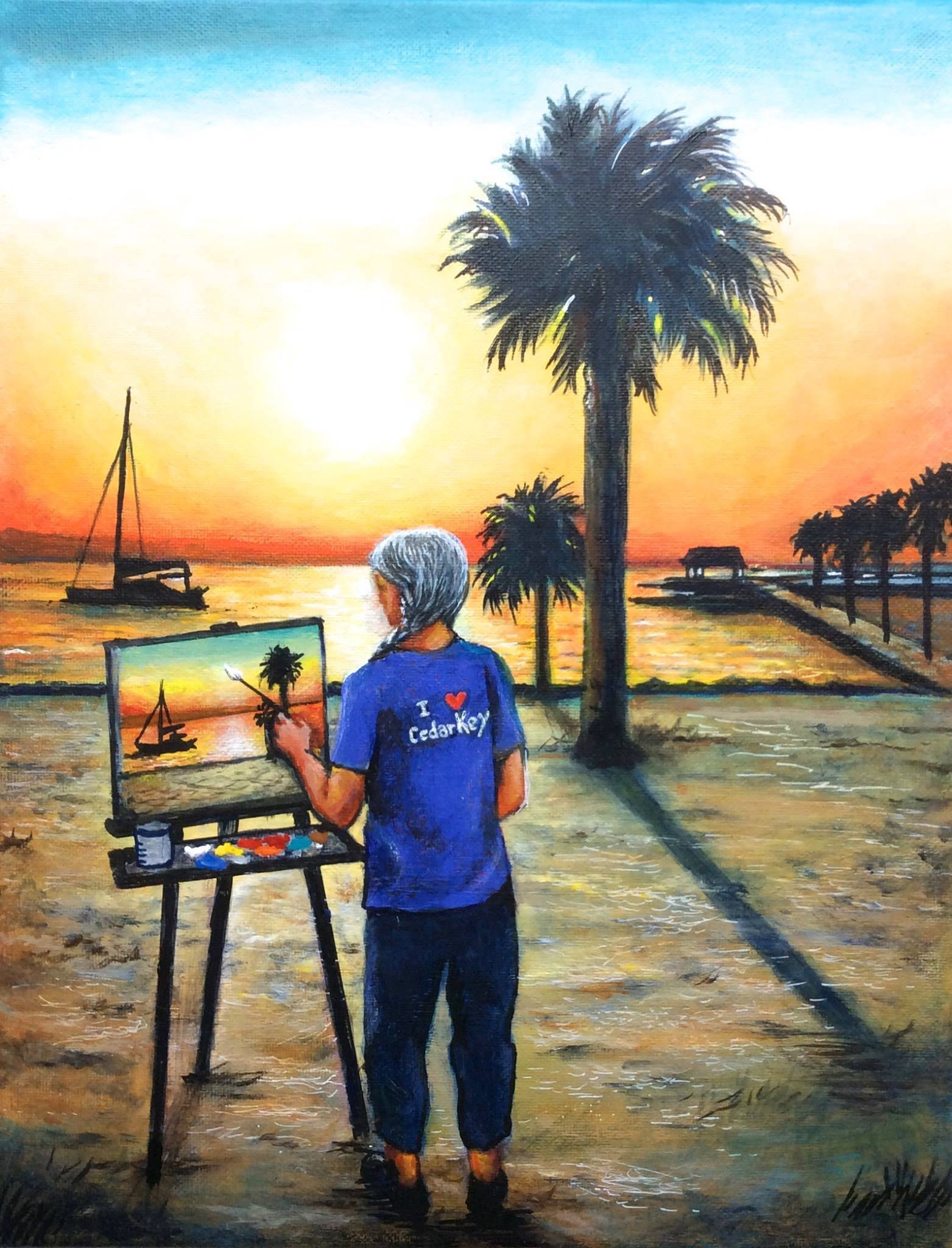 I Love Cedar Key - Judi Cain